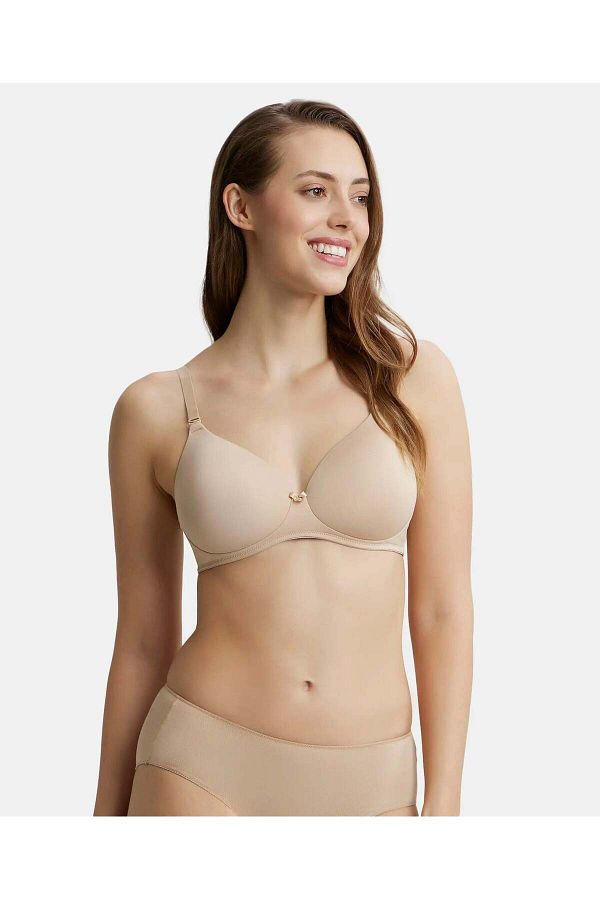 JOCKEY-سوفت ووندر ماجيك يوكوب حمالة صدر داعمة 1819-01 لون بيج 1