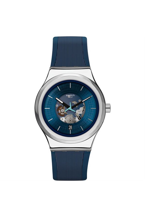 Swatch-Men's Wristwatch Bluerang Yıs430 1