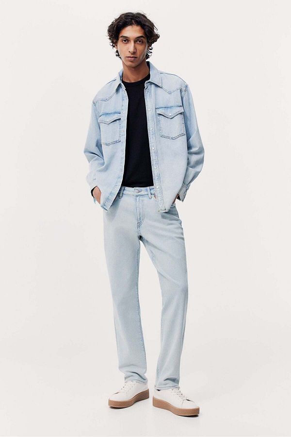 H&M-جينز عادي 1