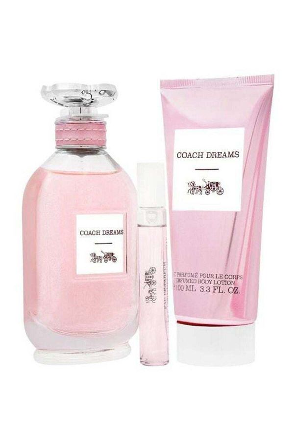 Coach-New York Coach Dreams Live Yours EDP 90 Ml, Stick 7.5 Ml, Body Lotion 100ml 1
