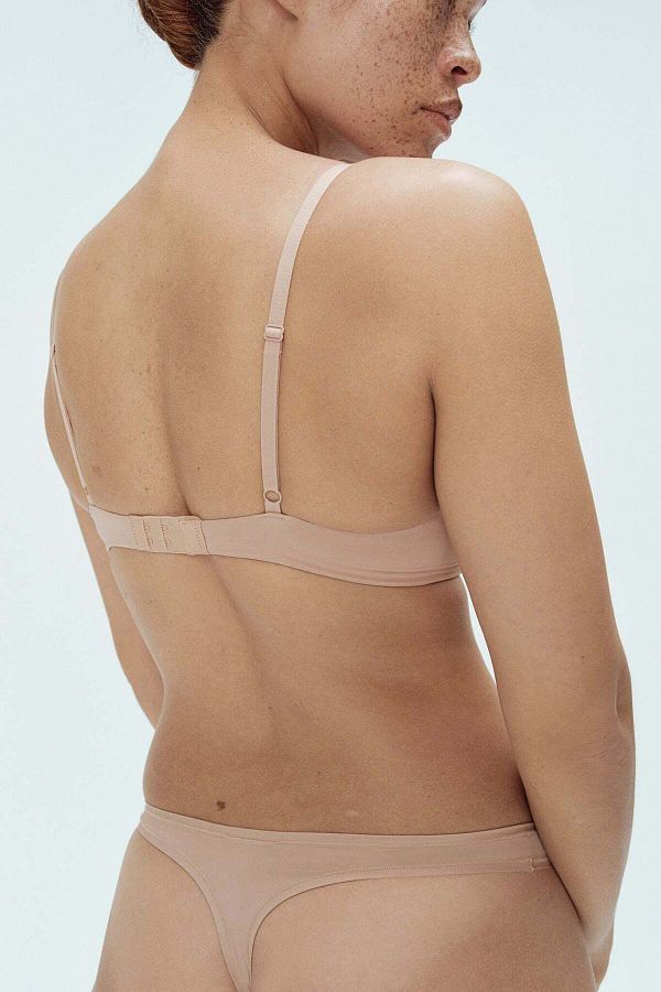 H&M-Microfibre super push-up bra 1