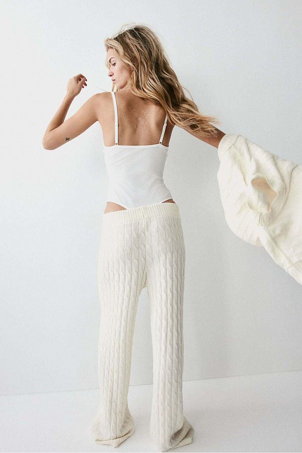 H&M-Cable-knit trousers 1