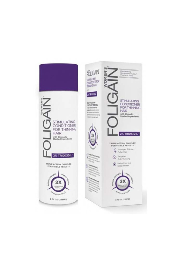 Genrics-Foligain Triple Action Conditioner for Thinning Hair for Women with 2% Trioxidil 236 ml 1