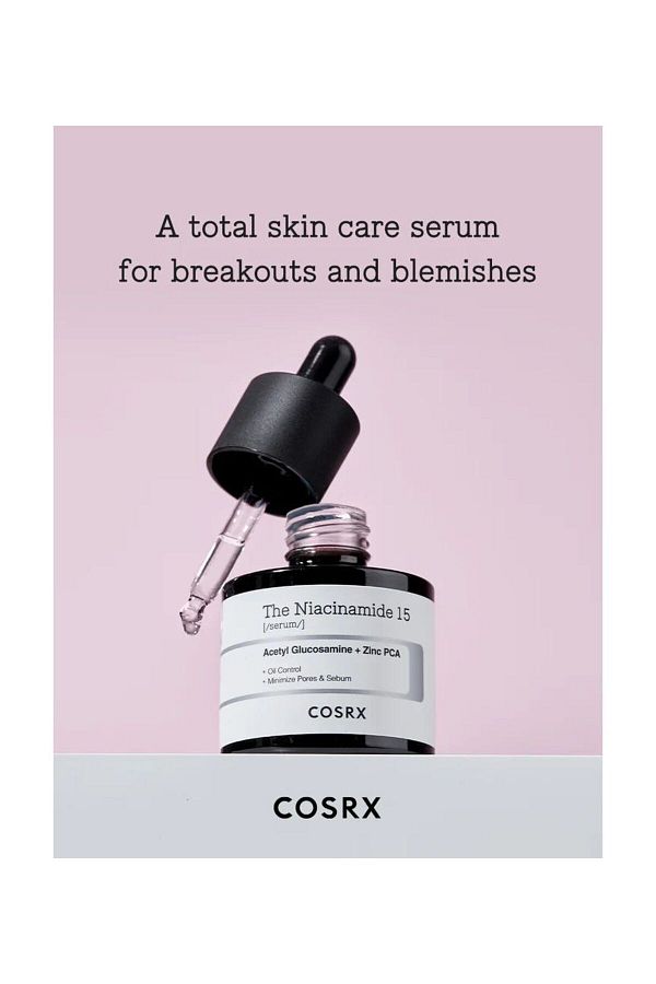 Cosrx-The Niacinamide 15 Serum 20ml 1