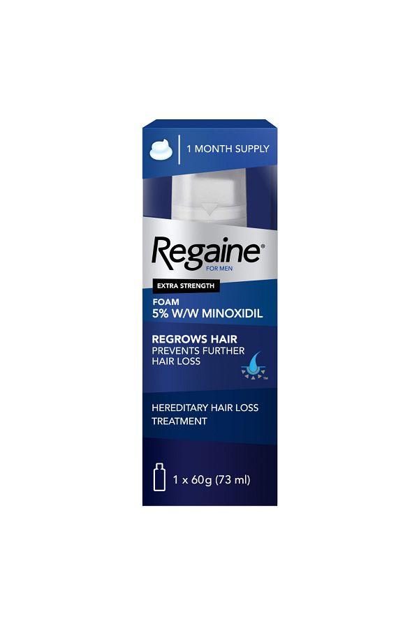 Regaine-عبوة فردية للرجال من فوم 5% 60 قطعة 1