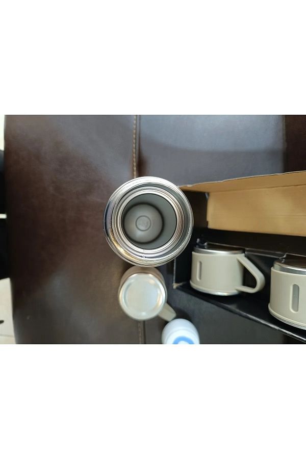 Colorado-Black Thermos with Digital Temperature Display 500ml 1