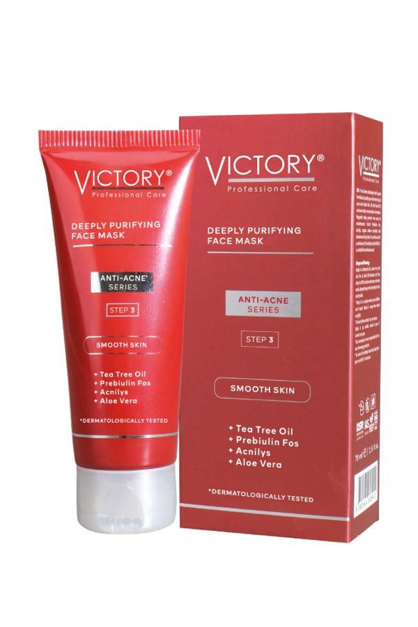 Victory-Purifying Mask for Acne and Oily Skin Purifying Mask 75 ml 1