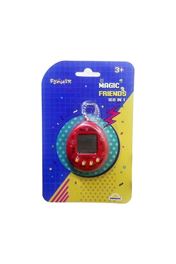 Sunman 4568 SUN-YFN-FNX-OYUN SANAL BEBEK YUVARLAK ŞKL KRTL 4A