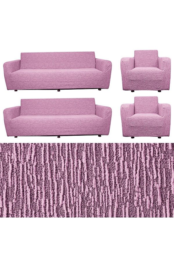 probak-Jacquard 3 3 1 1 Set de huse pentru scaune pentru canapea elastică 1
