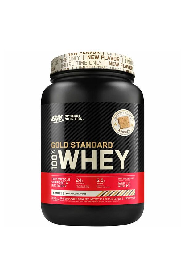 Optimum Nutrition-Gold Standard 100% Whey Protein, S'Mores, 2 LB 1