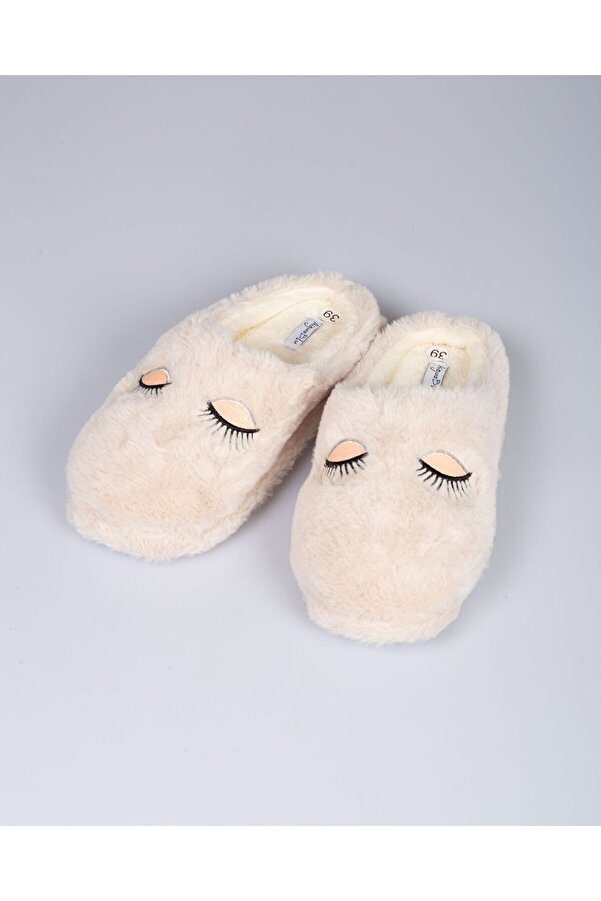 Adams-Adams fluffy slippers 24HAT60011 1