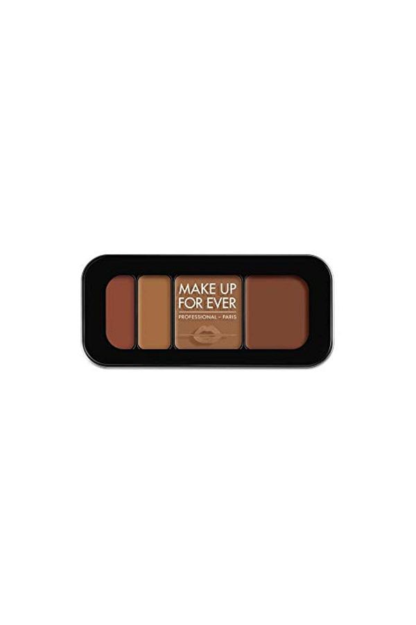 Forever-Make Up For Ever Ultra HD Palette Countour Correcting Kit dark50 Count 1