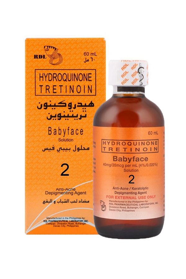 RDL-Babyface Anti-Acne Depigmenting Agent - 60ml NO.2 - 60 ml 1