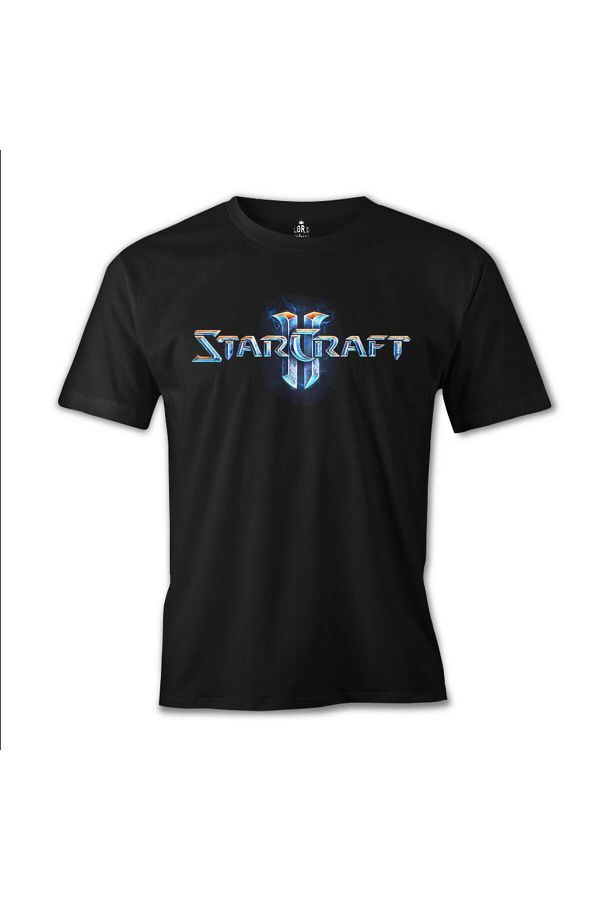 Lord T-Shirt-Starcraft Logo Black Men's T-Shirt 1