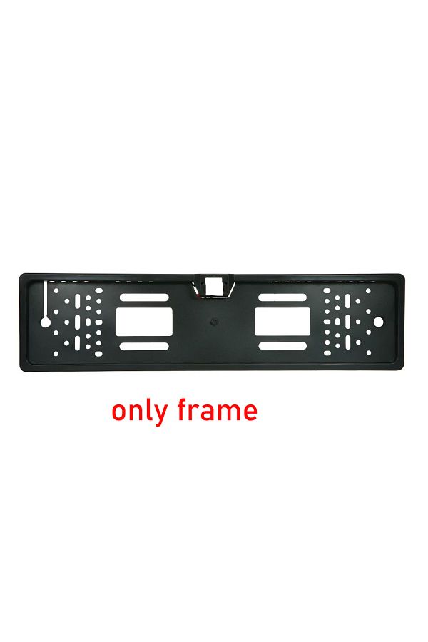 Choice-Only Frame Pakring Ccd Car Rear View Camera Eu European License Plate Frame Waterproof Night Vision 1