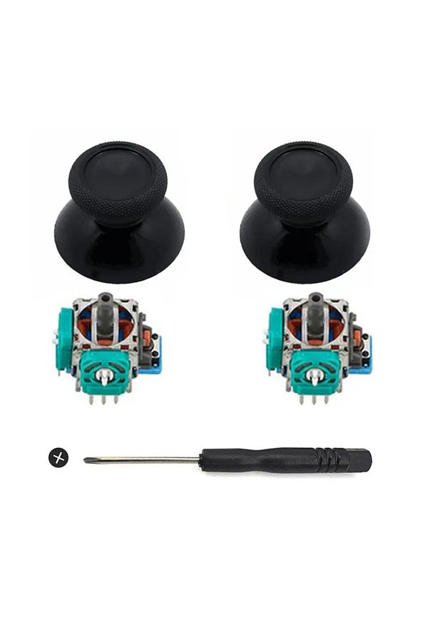 Choice-حزمة A Data Frog 3D Analog Joystick Thumb Stick لوحدة التحكم Dualshock 4 Ps4 Pro Slim 1