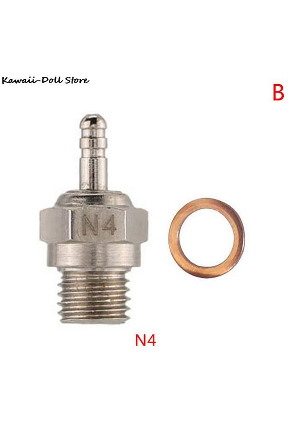 Choice-B 1pcs Universal #8 Glow Plug N3 N4 Spark Nitro Engine Parts For Hsp Rc Car Part 1