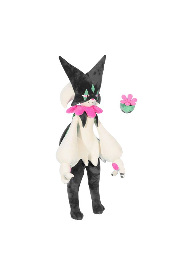 Choice-150cm Giant Pokemon Kawaii Meowscarada Plush Toy Soft Stuffed Animals Doll Throw Pillow Room Deco... 1
