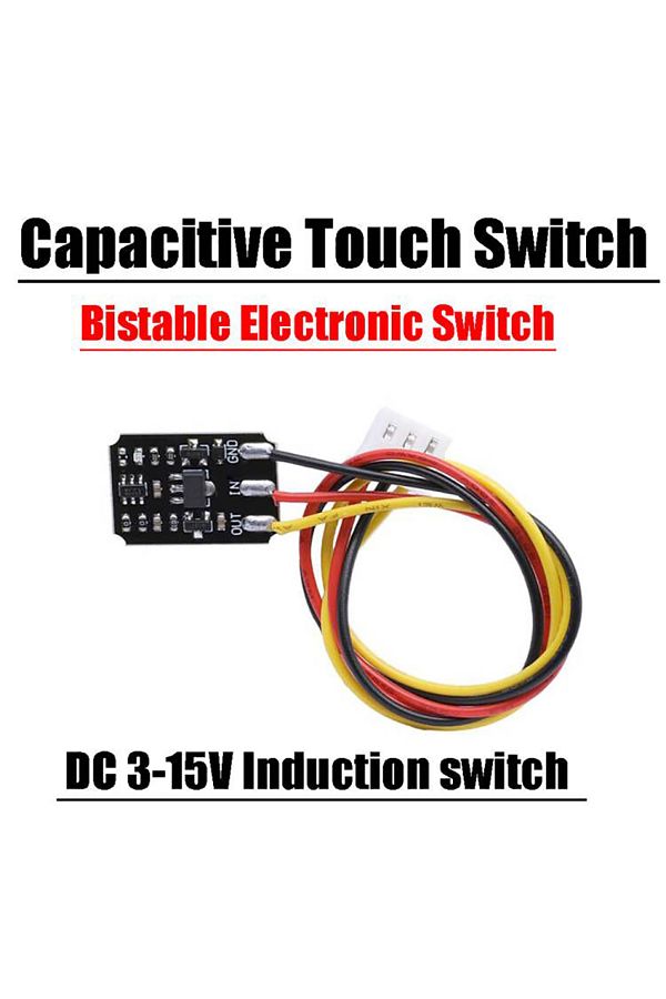 Choice-Capacitive Touch Switch DC 3V-15v 12V 2A Touch Bistable Electronic Induction Switch LED Relay Swi... 1