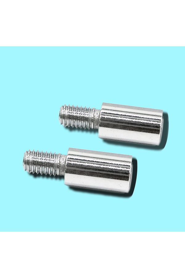 Choice-2pcs 1.5cm Extender Shaft M6 Screw Knob Increase For Arcade Sanwa Joystick Game Command Stick Extens 1