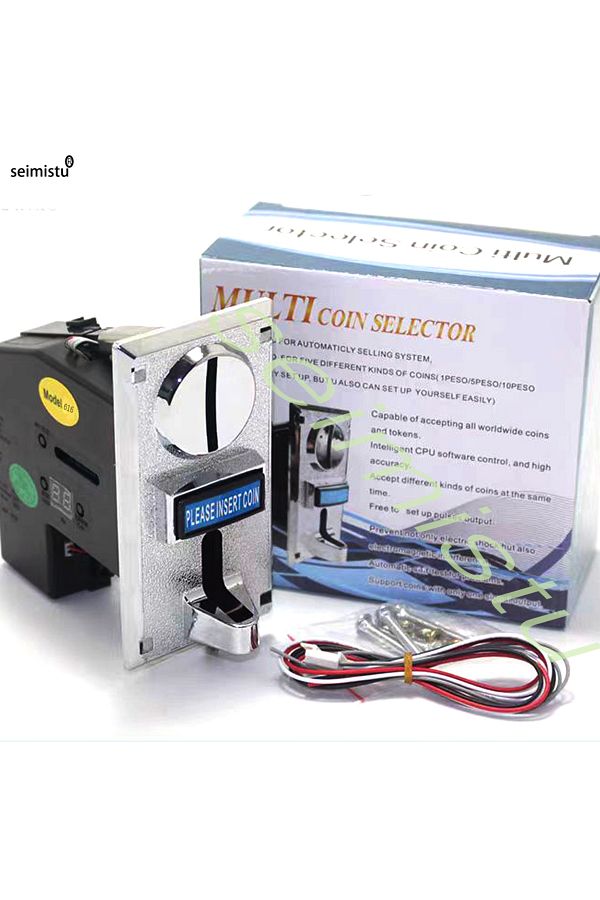 Choice-616 Coin Acceptor Multi-value Coin Acceptor Electronic Vending Machine Multi Coin Acceptor Selection 1