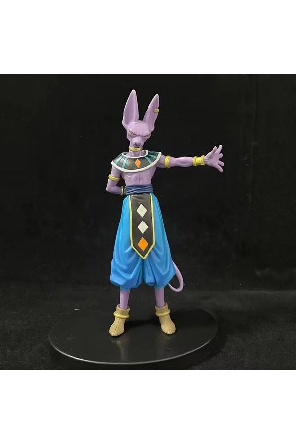 Choice-No Box Anime Dragon Ball Z Figure Gods Of Destruction Dxf Whis Figures Beerus Figurine Pvc Statue Mo 1