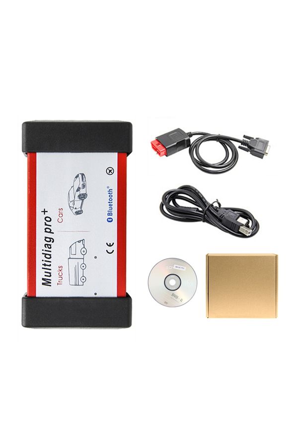 Choice-High Quality 9241A Chip Multidiag Pro with Bluetooth V2021.11 with Keygen for Car Truck TCS OBD2 ... 1