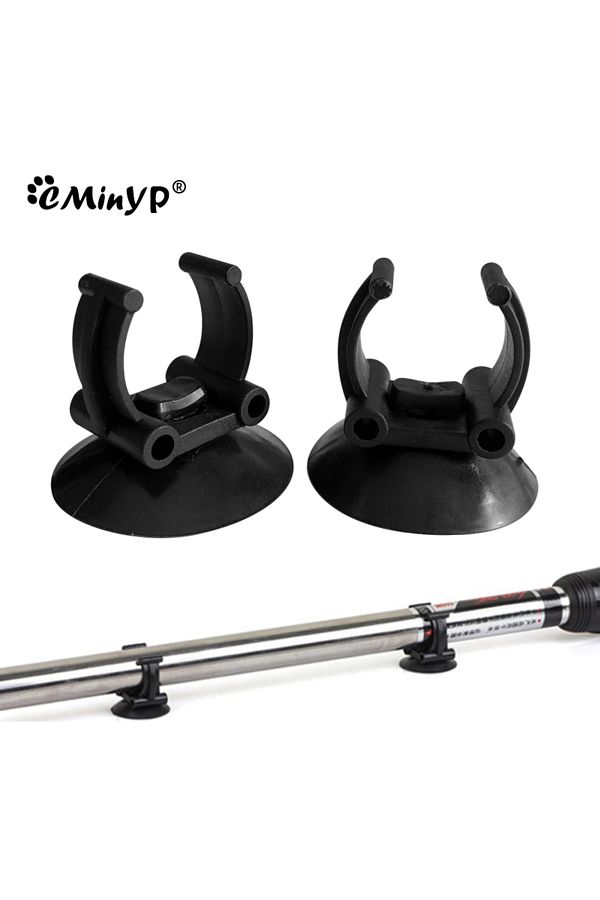 Choice-5Pcs Fish Tank Heating Rod Sucker Fixing Clip Aquarium Suction Cups for Heater Diving Lamp Air Li... 1