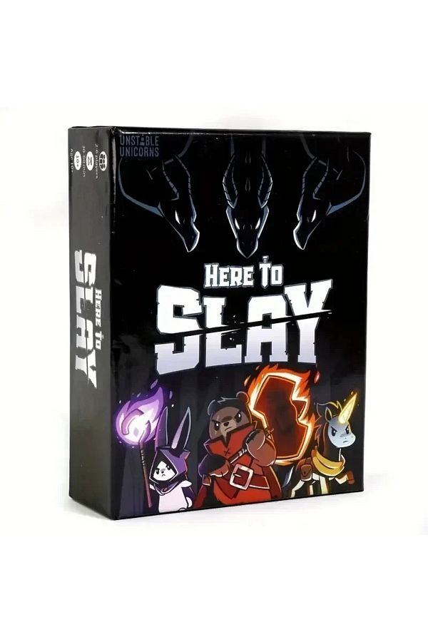 Choice-Here To Slay Teeturtle Here To Slay Base Game From The Creators Of Unstable Unicorns Strategic Card 1