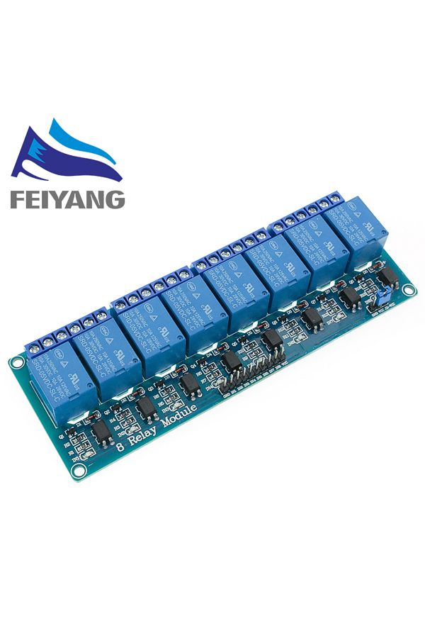 Choice-8 Channel 5v 1 2 4 8 Channel Relay Module With Optocoupler. Relay Output 1 2 4 8 Way Relay Module Fo 1