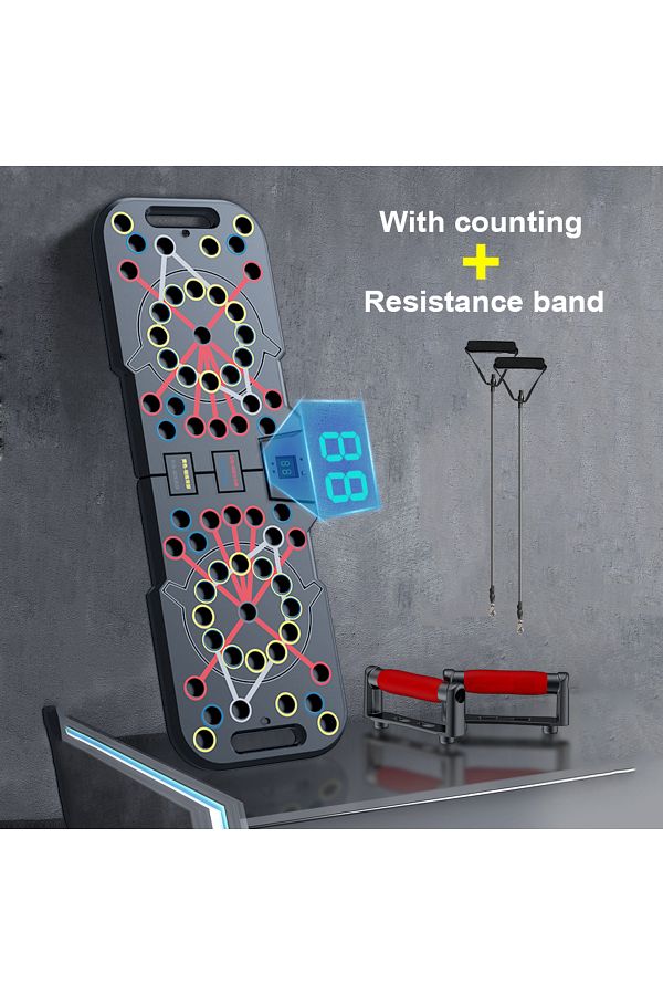 Choice-Push Up Board Electronic Push Up Board Chest Muscle Exercise Training Multifunctional Counting Push 1