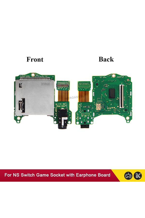 Choice-1pcs Universal For Nintend Switch V1 V2 Console Gamepad Game Host Card Slot Board Game Cartridge Soc 1