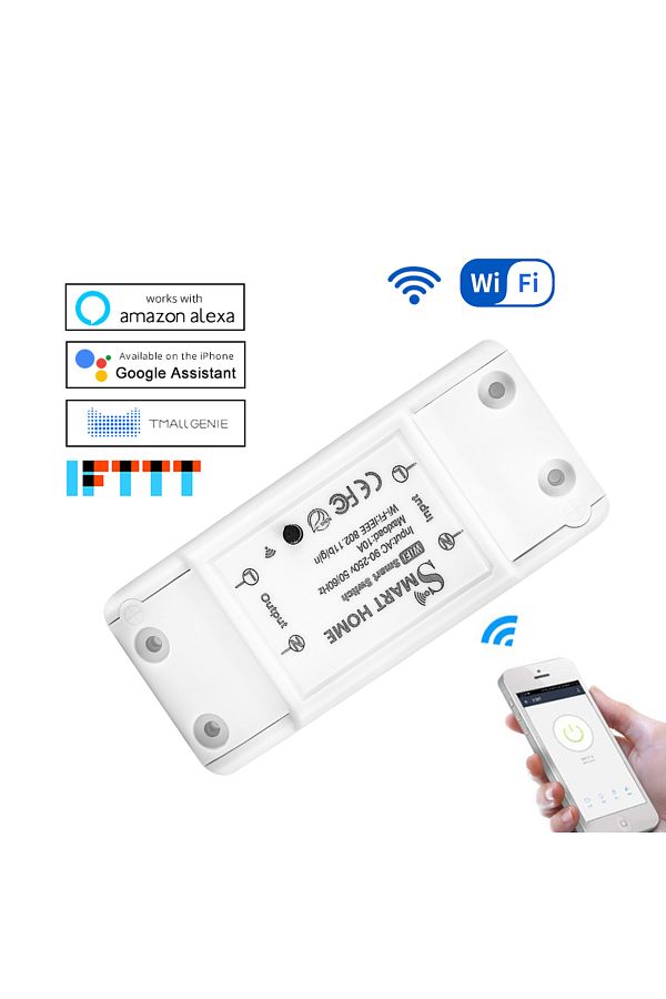 Choice-Wifi Breaker Tuya Wifi Smart Switch Breaker Wireless Light Switch Voice Control Timer App Smart Life 1