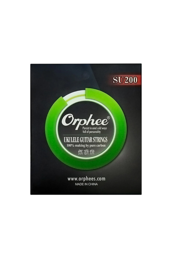 Orphee-Su200 Su200 Ukulele Strings Carbon Nylon Hybrid Production Mini Guitarra Strings 4 Strings Uk 1
