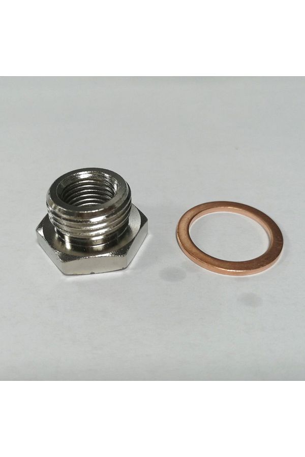 Choice-Sensor Connector Exhaust O2 Oxygen Sensor Spacer Reducer Adapter M18 x 1.5mm to M12 x 1.25mm With... 1
