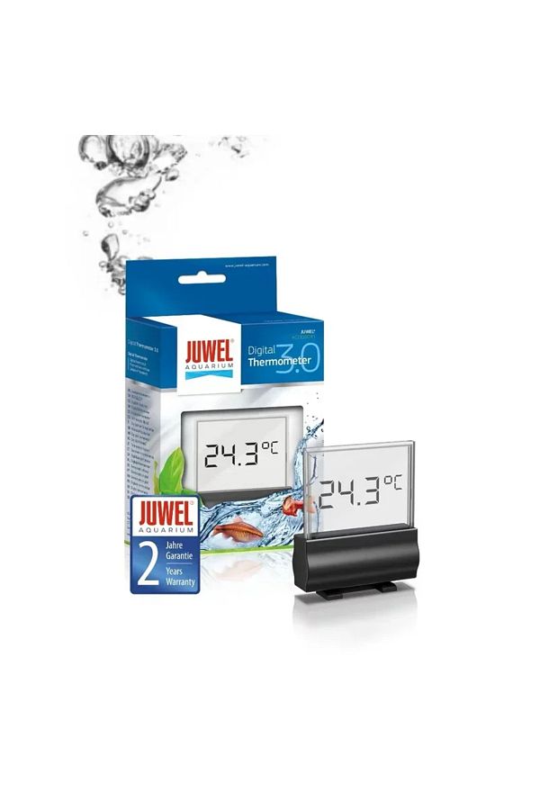 Choice-Not Battery Black Juwel Digital Thermometer 3.0 Precise Temperature Monitoring Suitable For Freshwat 1