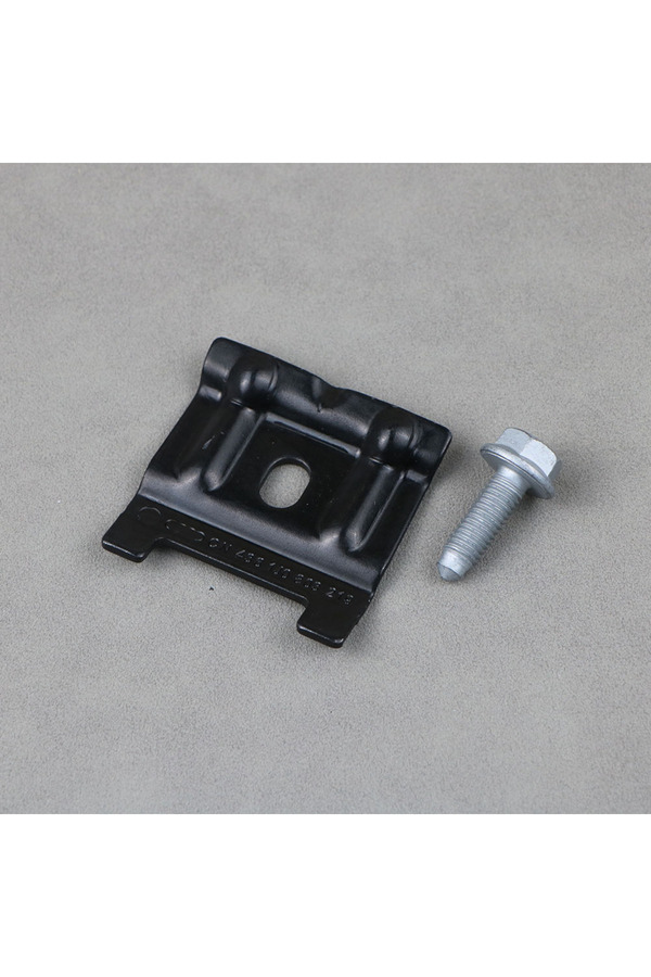 Choice-A Set 1j0803219 Bracket Battery Hold Down Clamp For Vw Beetle Cc Tiguan Touran Jetta Polo 6r Golf Mk 1
