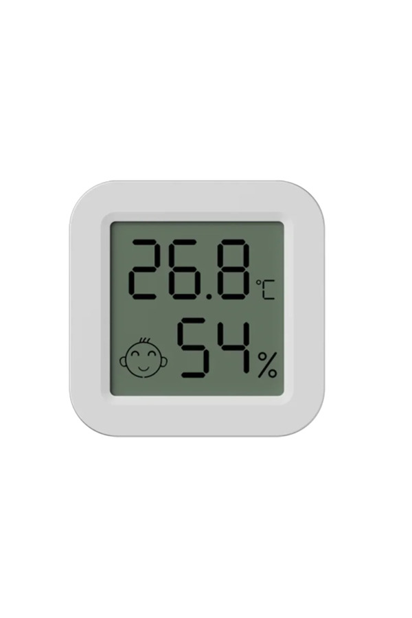 Choice-3v White Newest Tuya Bluetooth Temperature Humidity Sensor Lcd Thermometer Mini Smart Electric Hygro 1