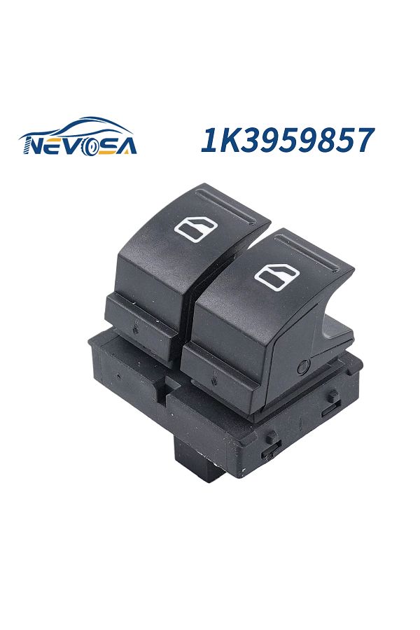 Choice-1k3959857 Nevosa 1k3959857 Car Window Lifter Control Switch Button For Vw Caddy 2k Jetta Eos Golf Mk 1