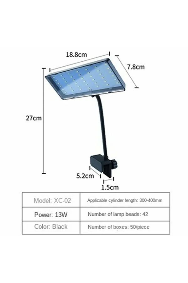 Choice-Us Plug S3 Plus Neo-helios S3 Plus Rgb Aquascape Color Enhancer Plant Light Fish Tank Led Full Spect 1