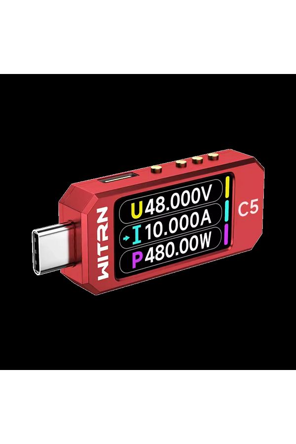 Choice-WITRN C5 tester USB voltage and current meter 28V tester PD3.1 fast charging UFS EPR aging detection 1