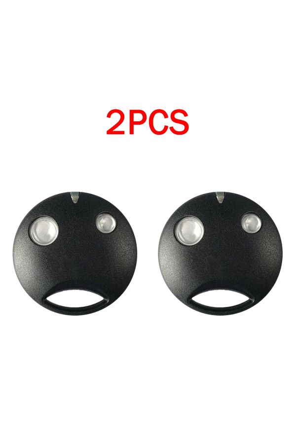 Choice-2pcs Nice Smilo Sm2 Sm4 Garage Door Remote Control 433.92mhz Rolling Code For Smxi Smx2r Smx2 Smxis 1