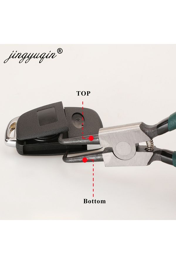 jingyuqin-7inch Car Remote Control Key Case Disassembling Locksmith Tools Auto Keyless Circlip Sn... 1