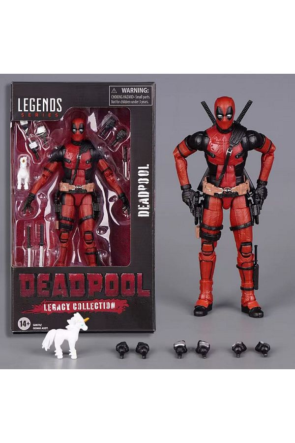 Choice-With Box Deadpool Legend Series Deadpool Action Figure Articulated Joints Moveable Doll Toys Collect 1