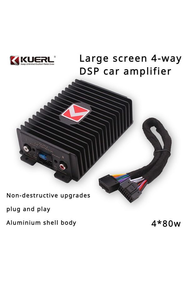 ZUIDID-4CH DSP Power Amplifier Car Audio Android Large Screen Dedicated Amplified Car Woofer Car Intelli... 1