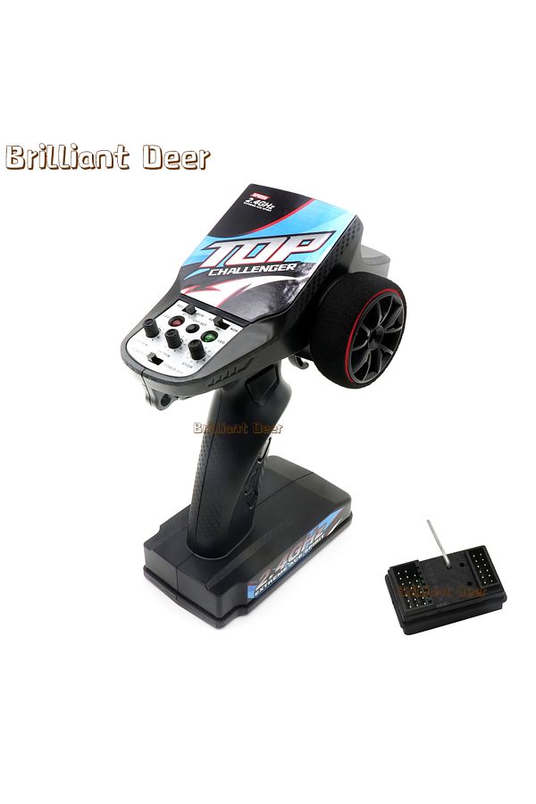 Brilliant Deer-Transmitter Receiver 2.4ghz 7ch Radio System Transmitter Receiver With Remote Control Led Light Win 1