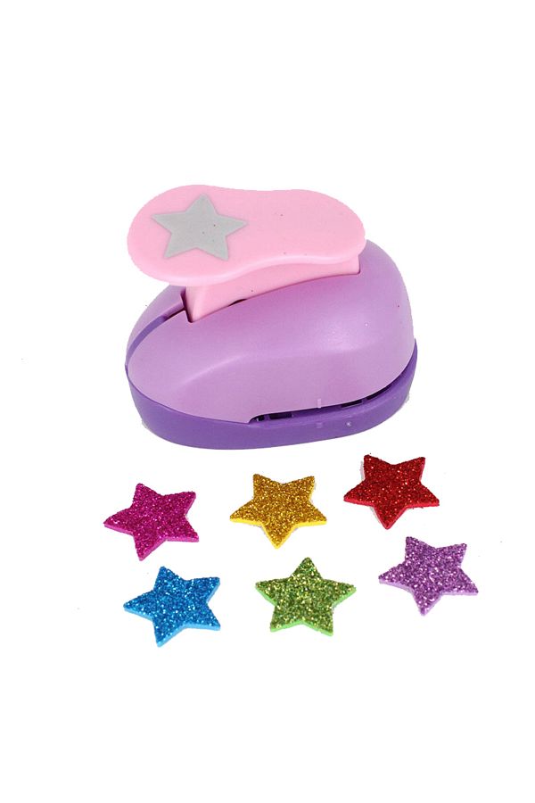 Choice-Five-pointed Star Scrapbook Punches Color Diy Sharper Embossing Punches Handmade Cutter Card Craft F 1