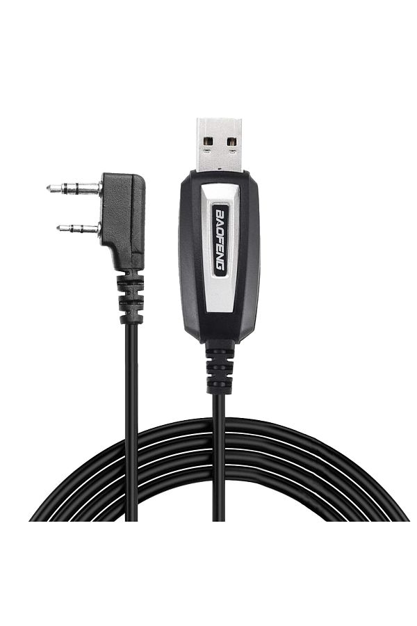 BAOFENG-1pcs Cable Ch340 Usb Programming Cable For Uv 82 888s Uv 13 21 Pro Quansheng Uv-k5 5r Plus 1