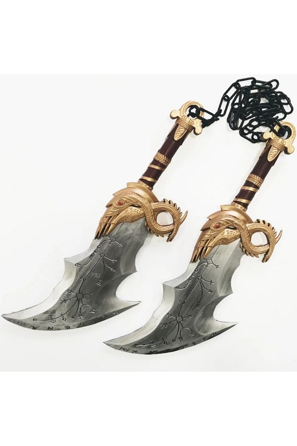 Choice-45cmblades Of Athena 45cm God Of War Anime Figures Blades Of Athena Kratos Chaos Blade Weapon Pu Sam 1