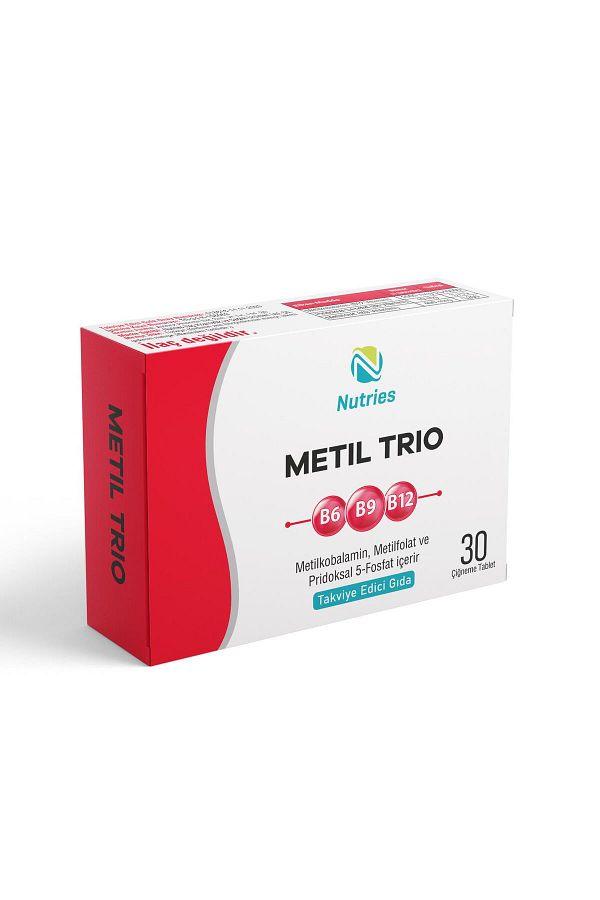 Nutries-Metil B12 Chewing Tablet 1